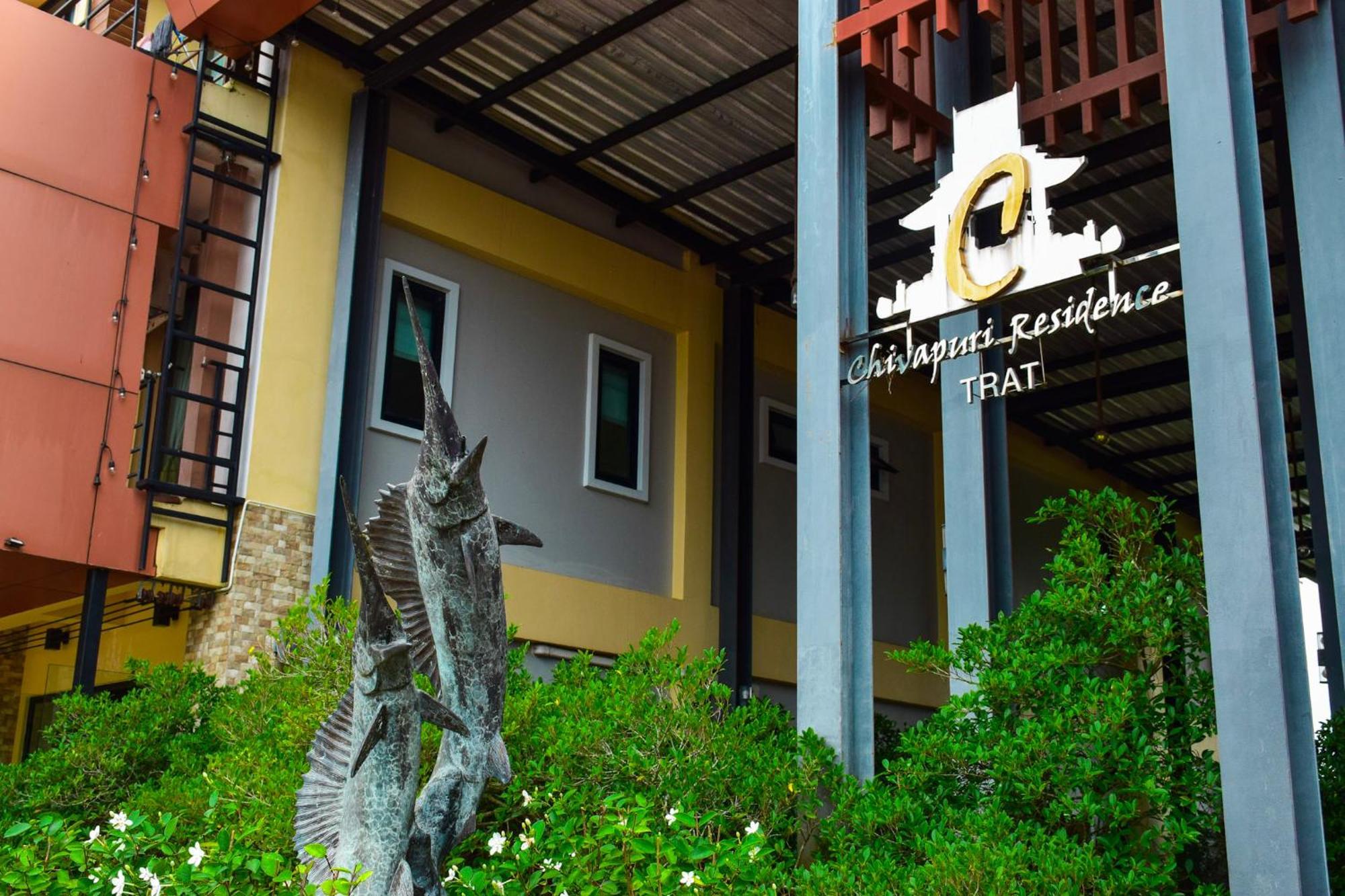 Chivapuri Trat Hotel Exterior foto